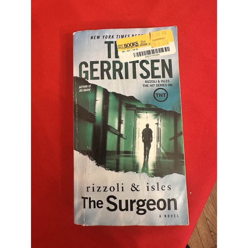 Tess Gerritsen Rizzoli & Isles Series Paperback Novels Set Of 2 - Picture 2 of 5